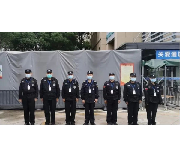 生活很苦，有你很甜，向合肥保安公司的安保人員致敬！